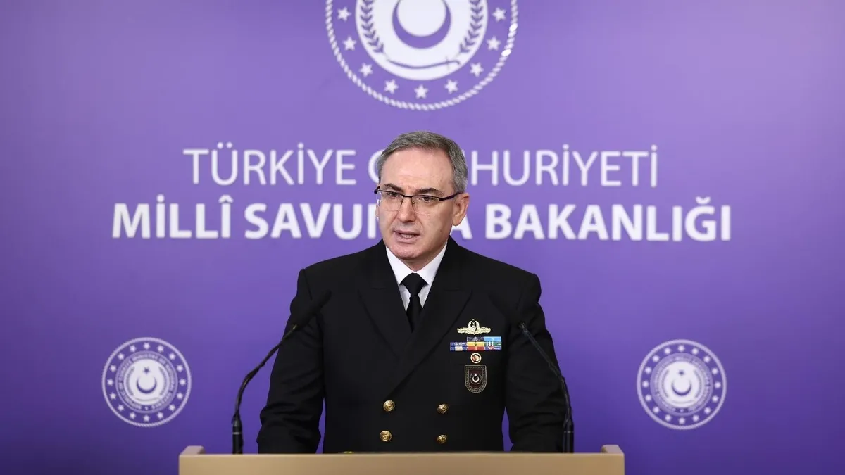 SON DAKİKA… MSB: Ülkemizin menfaatleri doğrultusunda gerekli tüm tedbirleri alıyoruz SON DAKİKA… MSB: Ülkemizin menfaatleri doğrultusunda gerekli tüm tedbirleri alıyoruz