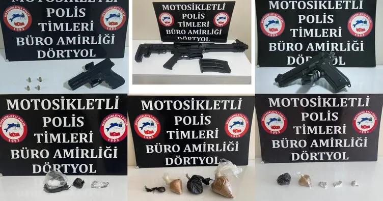 Polis uygulamasında 14 şüpheli yakalandı