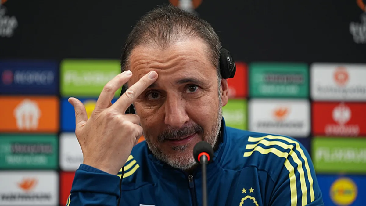 Vitor Pereira'dan Fenerbahçe açıklaması!