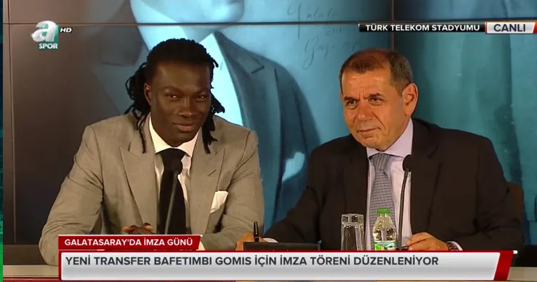 İşte Gomis’in Galatasaray’a maliyeti!