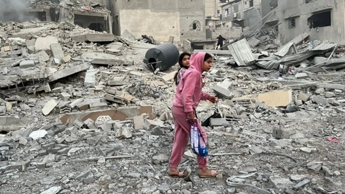 Hamas: İsrail Gazze'de planlı soykırım uyguluyor