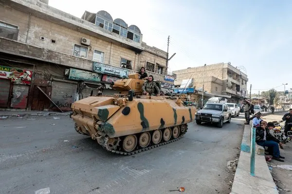 Sonunda Afrin’e bahar geldi