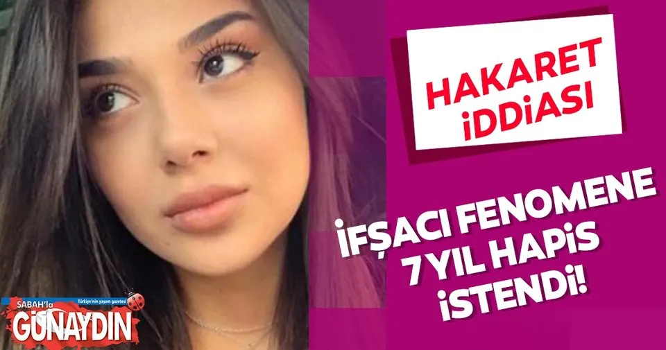 Unlu Fenomen Merve Taskin A Ifsa Davasi Son Dakika Magazin Haberleri