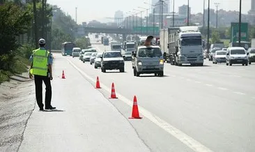 Şerit ihlali cezası ne kadar? 2021 Emniyet şeridi kullanma ve ihlal için kesilen trafik cezası ücreti