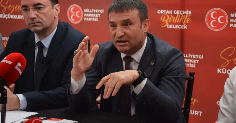 MHP Afyon İl Başkanı Ahmet Kahveci: Burcu hanım siyasetçi değil, tiyatrocu olmalıdır