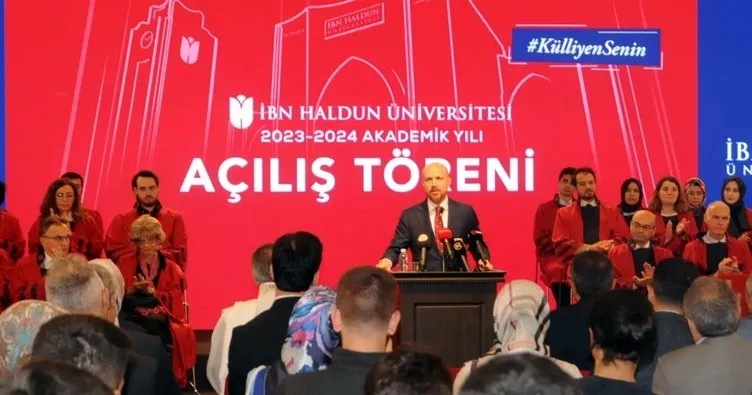 İbn Haldun Üniversitesi’nin düzenlediği 2023-2024 akademik yılının açılışı yapıldı