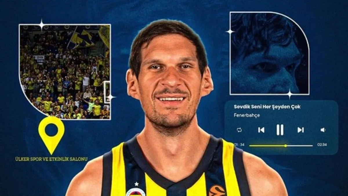 Fenerbahçe’den Beşiktaş'a Boban Marjanovic çalımı