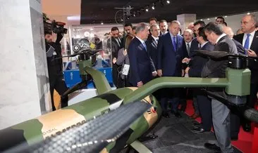 Başkan Erdoğan Teknopark İstanbul 2. Etap Açılışında incelemelerde bulundu