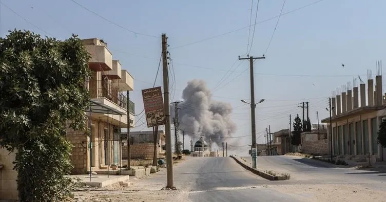 İdlib’e hava ve kara saldırıları sürüyor