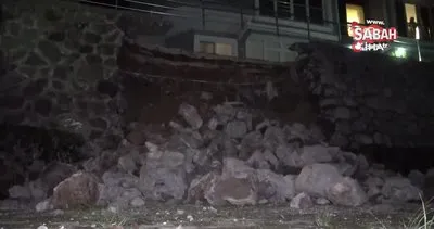 Bursa’da paniğe sebep olan ses! Vatandaşlar deprem oluyor zannetti... | Video