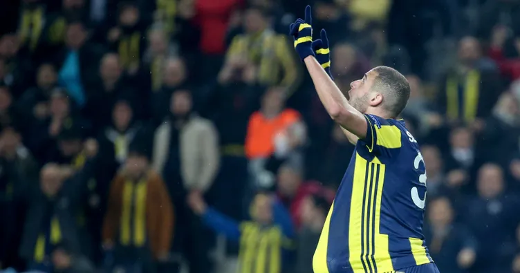 Fenerbahçe avantajı Islam Slimani ile kaptı