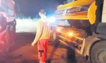 Çakmaklı kundak son anda önlendi #bursa