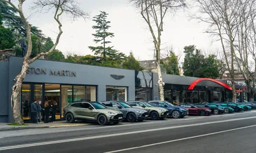 İstanbul Yollarında Aston Martin İmzası