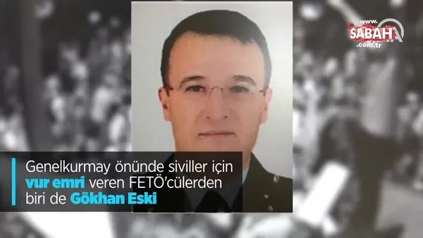 15 Temmuz darbe girişiminin failleri cezasız kalmadı: Silah dağıtan emniyet subayı Gökhan Eski'ye 11 kez ağırlaştırılmış müebbet!