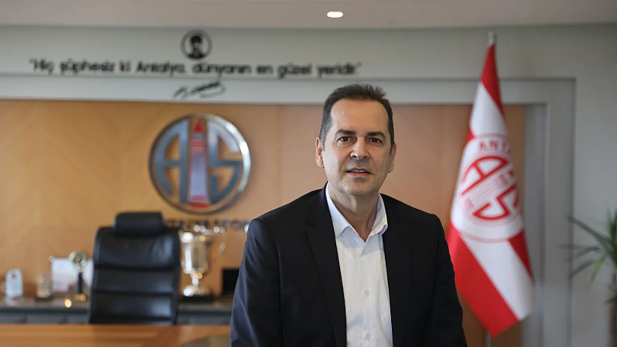 Antalyaspor Başkanı Rıza Perçin: “Fenerbahçe maçını kazanmak istiyoruz” Antalyaspor Başkanı Rıza Perçin: “Fenerbahçe maçını kazanmak istiyoruz”