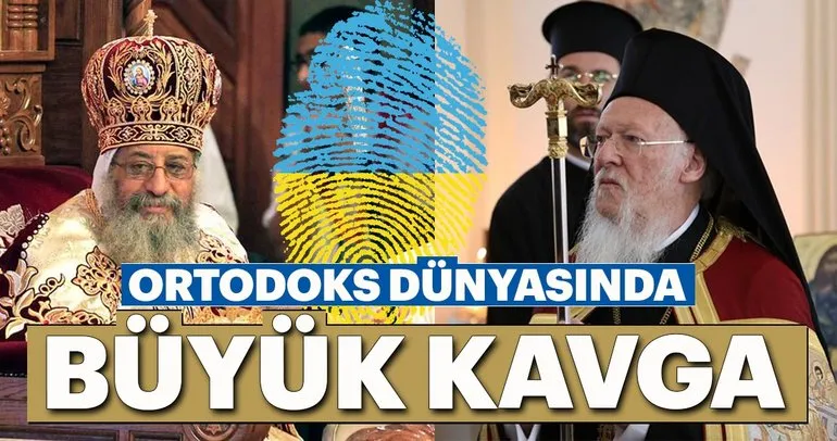 Ortodoks dünyasında Ukrayna krizi