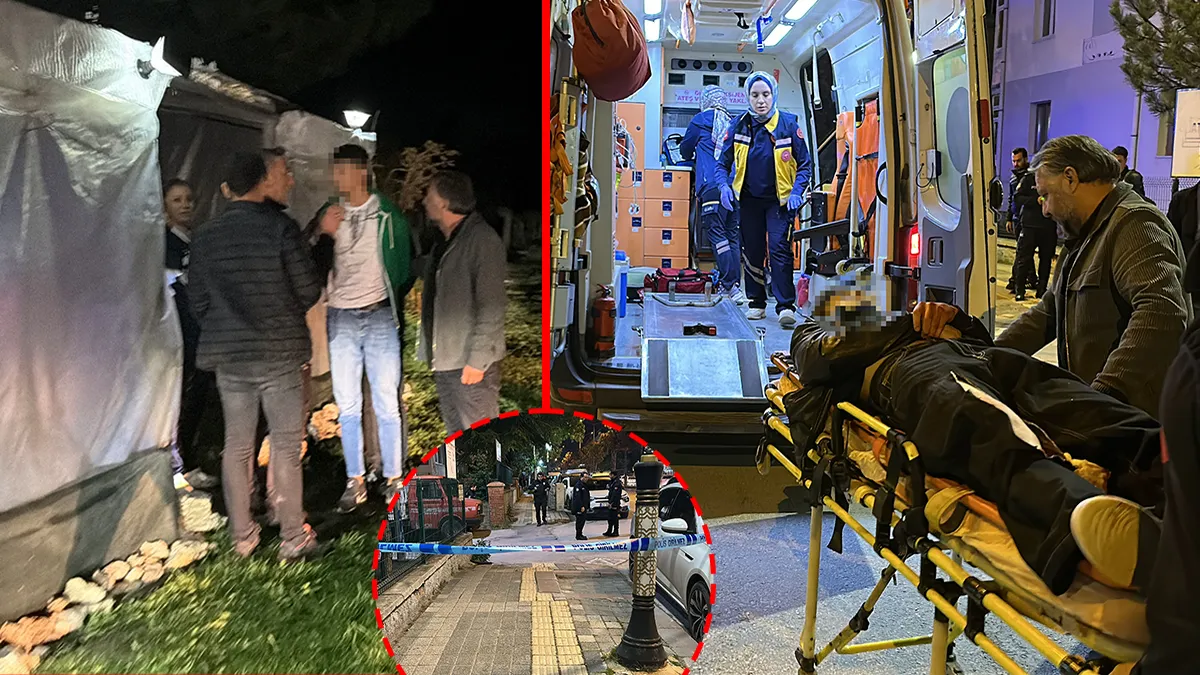 Kütahya’da ‘yan bakma’ kavgası kanlı bitti! 2 kişi yaralandı Kütahya’da ‘yan bakma’ kavgası kanlı bitti! 2 kişi yaralandı