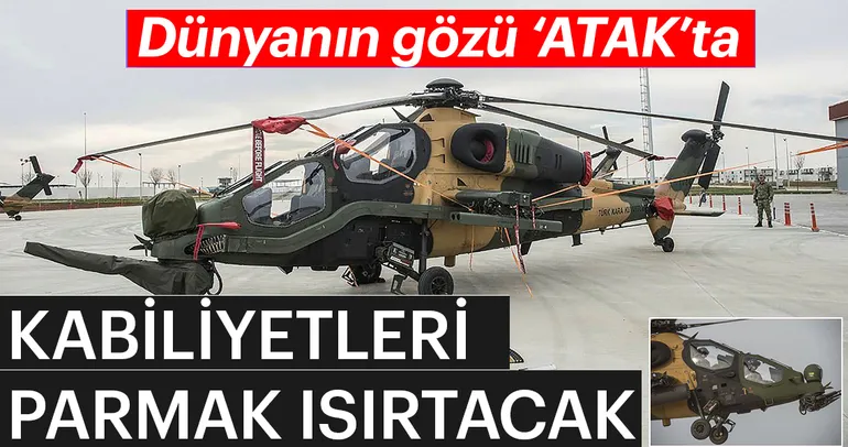 ATAK’ın kabiliyeti parmak ısırtacak