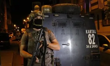 İstanbul’da terör operasyonu: 16 gözaltı