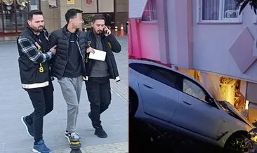 Uyuşturucunun etkisiyle başka araca çarparak eve girmişti: O avukat tutuklandı #antalya