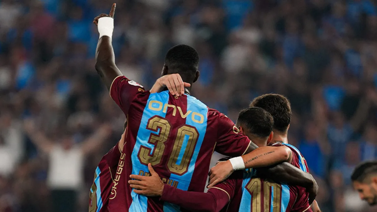 CANLI | Süper Lig’de Trabzonspor – Gençlerbirliği maçı! Penaltı kararı, goller art arda haber görseli