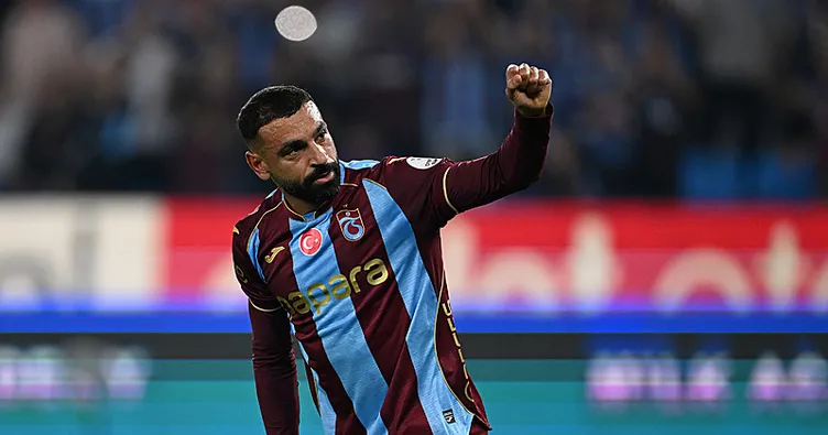 Trabzonspor’un en golcüsü Muhammed Salah