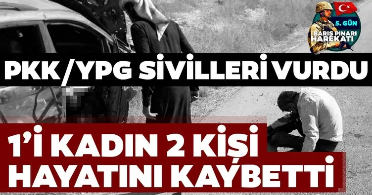 PKK/YPG terör örgütü Cerablus’ta sivilleri hedef aldı!