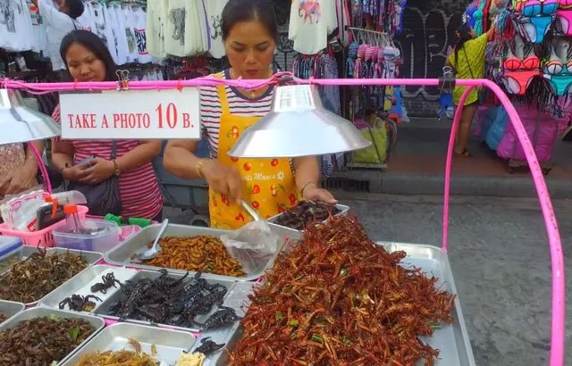 İşte Tayland’ın sokak yemekleri