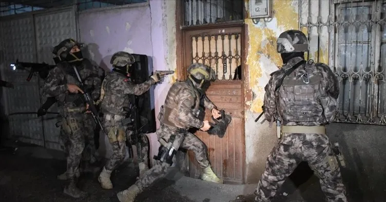Diyarbakır’da terör örgütü PKK’ya yönelik operasyon: 9 gözaltı