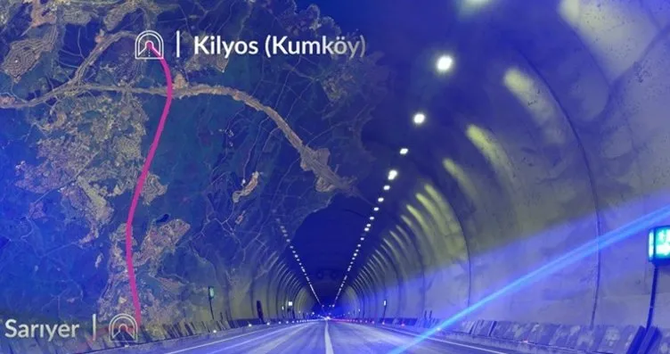 İstanbul’a yeni tünel: Süre 30 dakika kısalacak!...