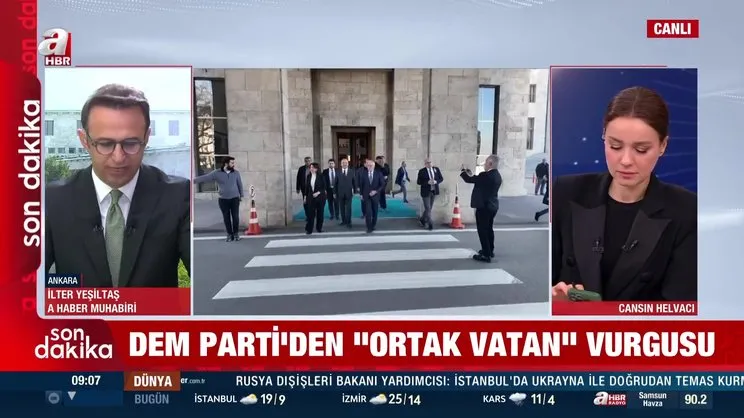 DEM Parti'den 'Ortak Vatan' vurgusu! Kazanan Türkiye olacak | Video