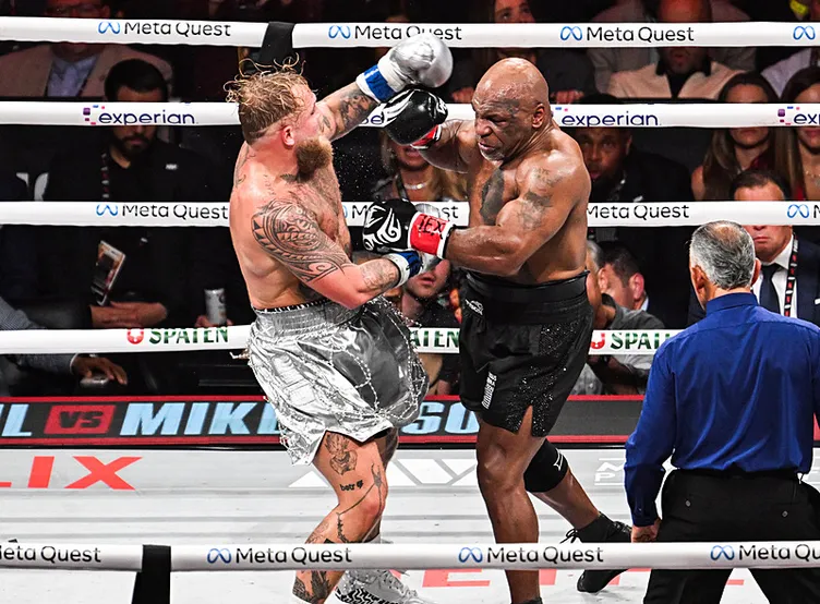 SON DAKİKA: Tarihe geçen maçta Mike Tyson Jake Paul’a mağlup oldu! Netflix’e büyük tepki | İşte tarihi anlar...