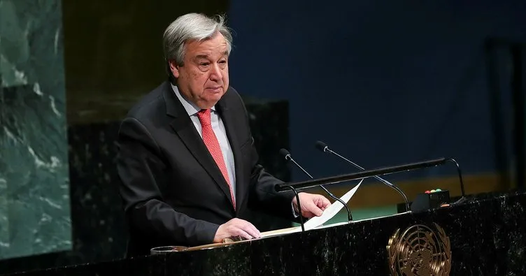 Son Dakika: BM Genel Sekreteri Guterres dünya liderlerini uyardı