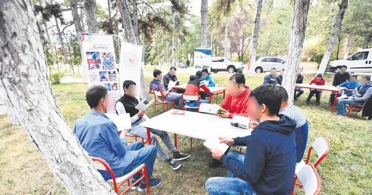 Hükümlülere denge projesı eğıtımi