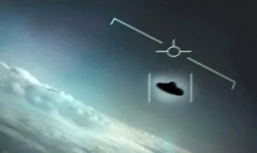 Savaşın gölgesinde panik! UFO anbean kaydedildi: Ukrayna görüntüleri yayınladı