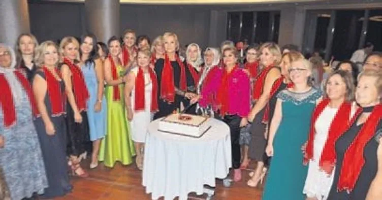 Kadınlar Birliği 25’inci yılı kutladı