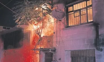 Yanan atölyede 25 papağan telef oldu