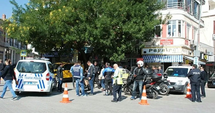 Motosiklet sürücülerine 4 bin lira ceza