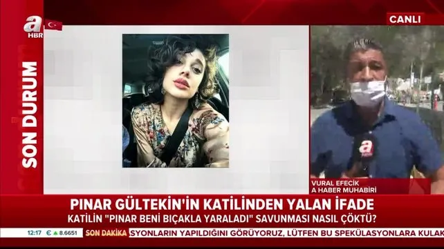 Son dakika... Pınar Gültekin cinayetinde katil Cemal Metin Avcı'dan skandal ifade | Video