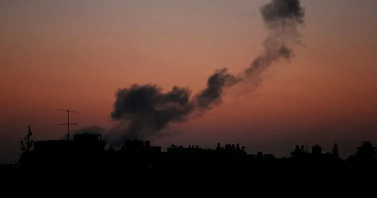 İsrail’den Gazze sınırına roket saldırısı