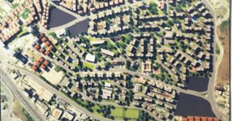 Emektar Tozkoparan semti dönüşüyor