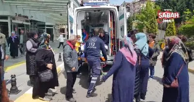 Tüp patlaması sonucu çıkan yangında ağır yaralanan kadın İstanbul’a sevk edildi | Video