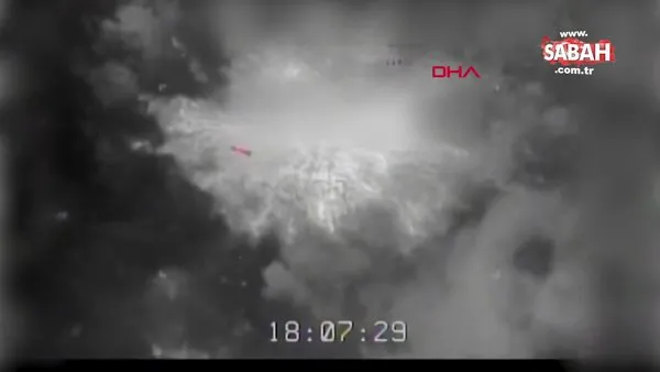 Son dakika:  ABD'nin Irak'taki terör sığınaklarını bombalama anı görüntüleri ortaya çıktı | Video