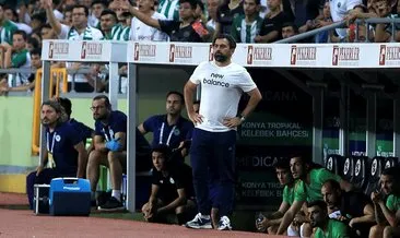 Konyaspor Teknik Direktörü İlhan Palut: Çok çabuk toparlanacağız