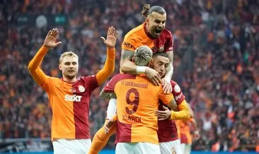 Son dakika haberi: Galatasaray zirvede hata yapmadı! Cimbom, Pendikspor’u 4 golle geçti...