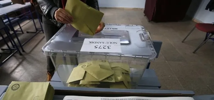 Yurt dışında oy kullanma işlemi bugün başladı
