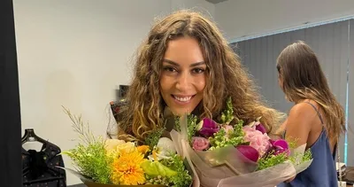 Kenan İmirzalıoğlu’nun biricik eşi Sinem Kobal güzelliğiyle büyüledi! Son pozları sosyal medyayı salladı