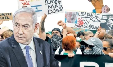 Dünyada istenmeyen adam Netanyahu