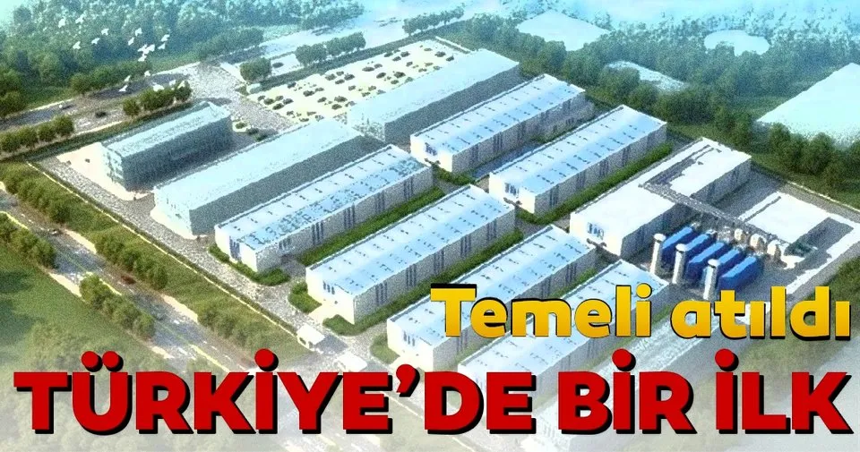 bor karbur tesisi nin temeli atildi