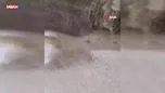 Ankara’da dolu yağışı etkili oldu